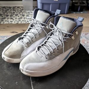 Jordan 12 Retro 'Grey University Blue' size 13